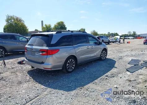 2023 Honda Odyssey Ex-L z USA, uszkodzony, nr VIN 5FNRL6H6XPB038289